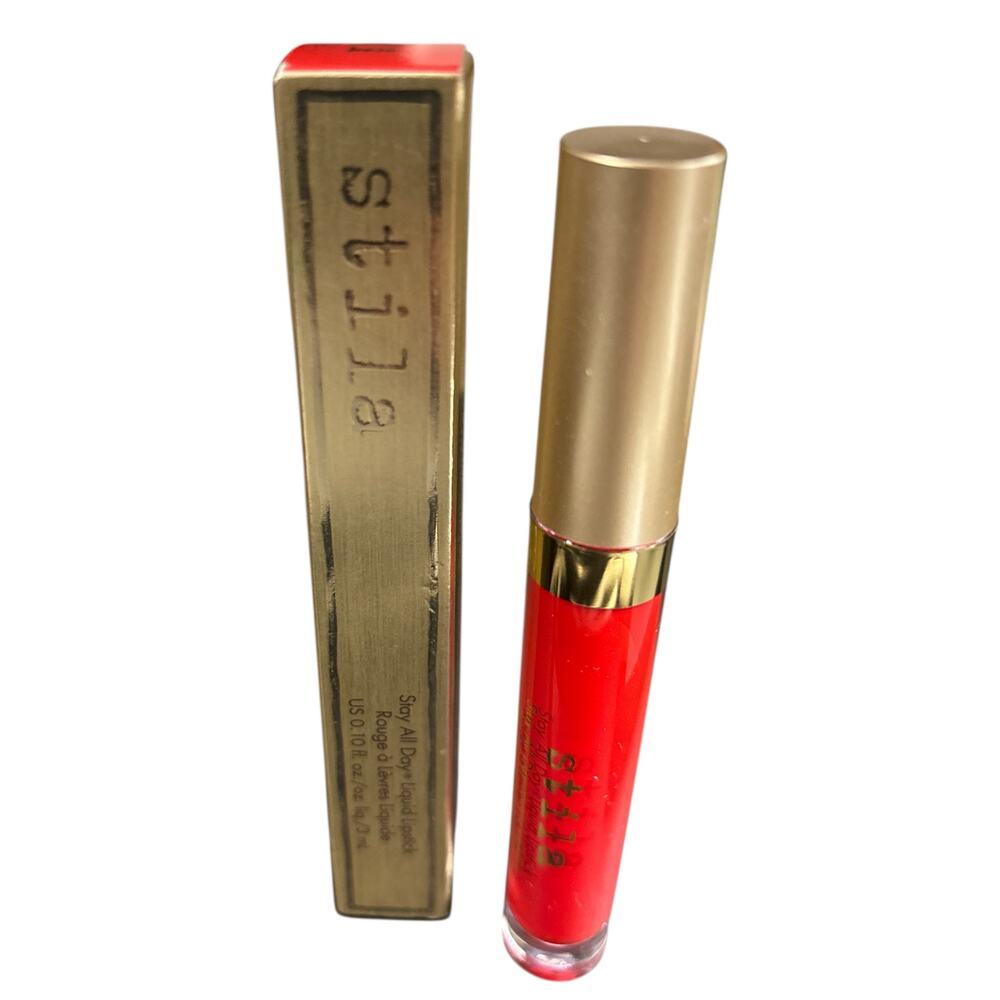 Stila Stay All Day Liquid Lipstick – Beso – Matte – 0.10 oz-12 Hr Wear-NEW